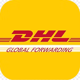 Logo de DHL Global Forwarding